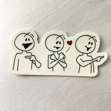 Load image into Gallery viewer, I Love You Stickers