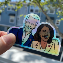 Load image into Gallery viewer, Biden & Harris Holographic Stickers