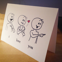 Load image into Gallery viewer, &quot;I Love You&quot; Cards
