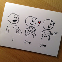 Load image into Gallery viewer, &quot;I Love You&quot; Cards
