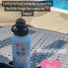 Load image into Gallery viewer, I Love You Stickers