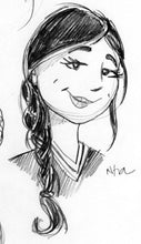 Load image into Gallery viewer, Copy of Custom Face artwork (Black/White)