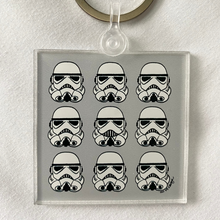 Load image into Gallery viewer, Stormtroopers Keychain
