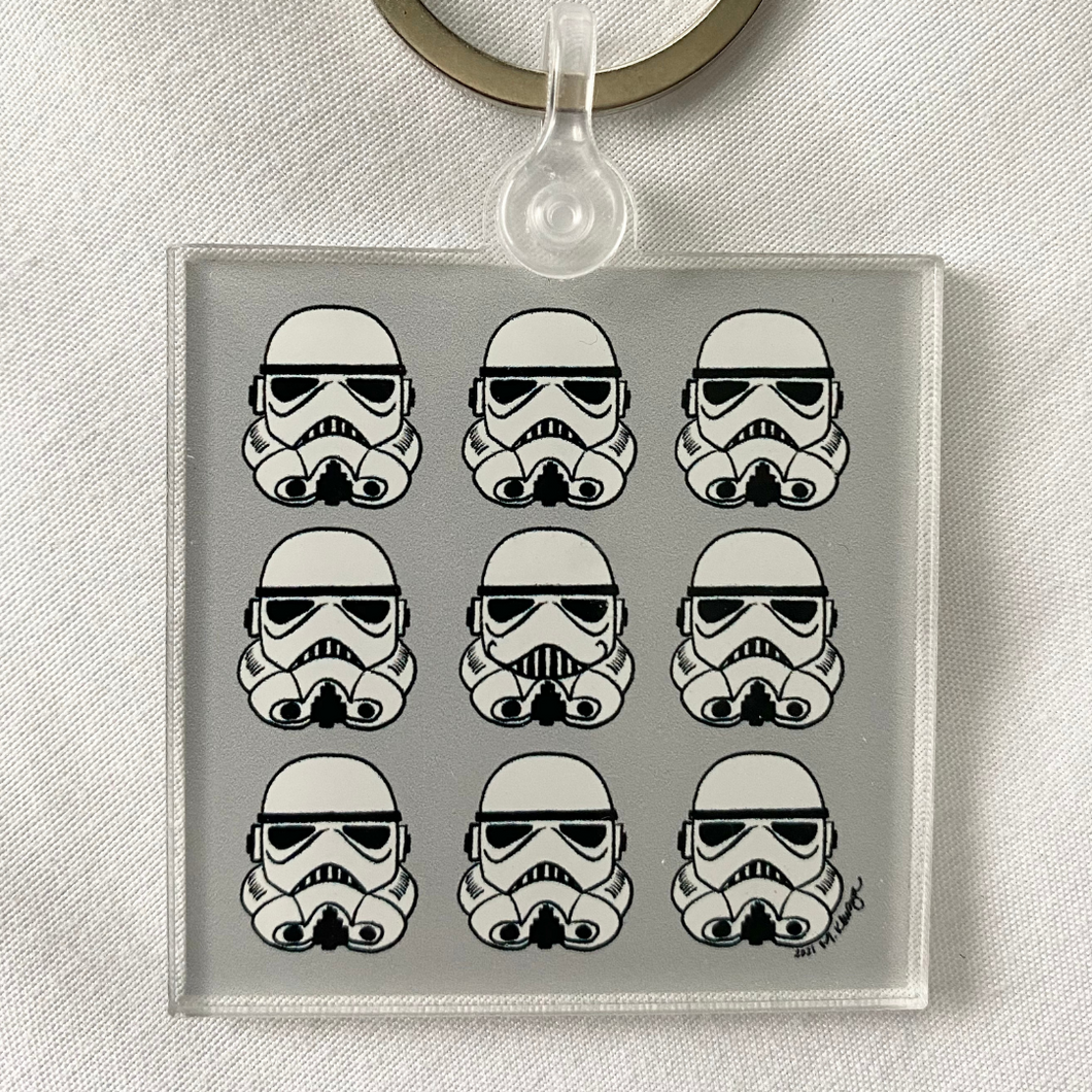 Stormtroopers Keychain